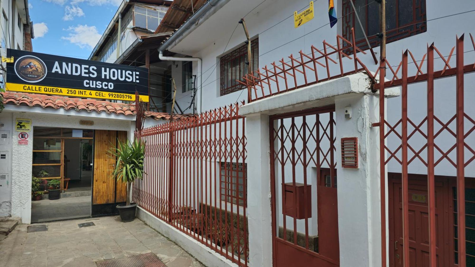 Andes House Cusco Hotell Exteriör bild