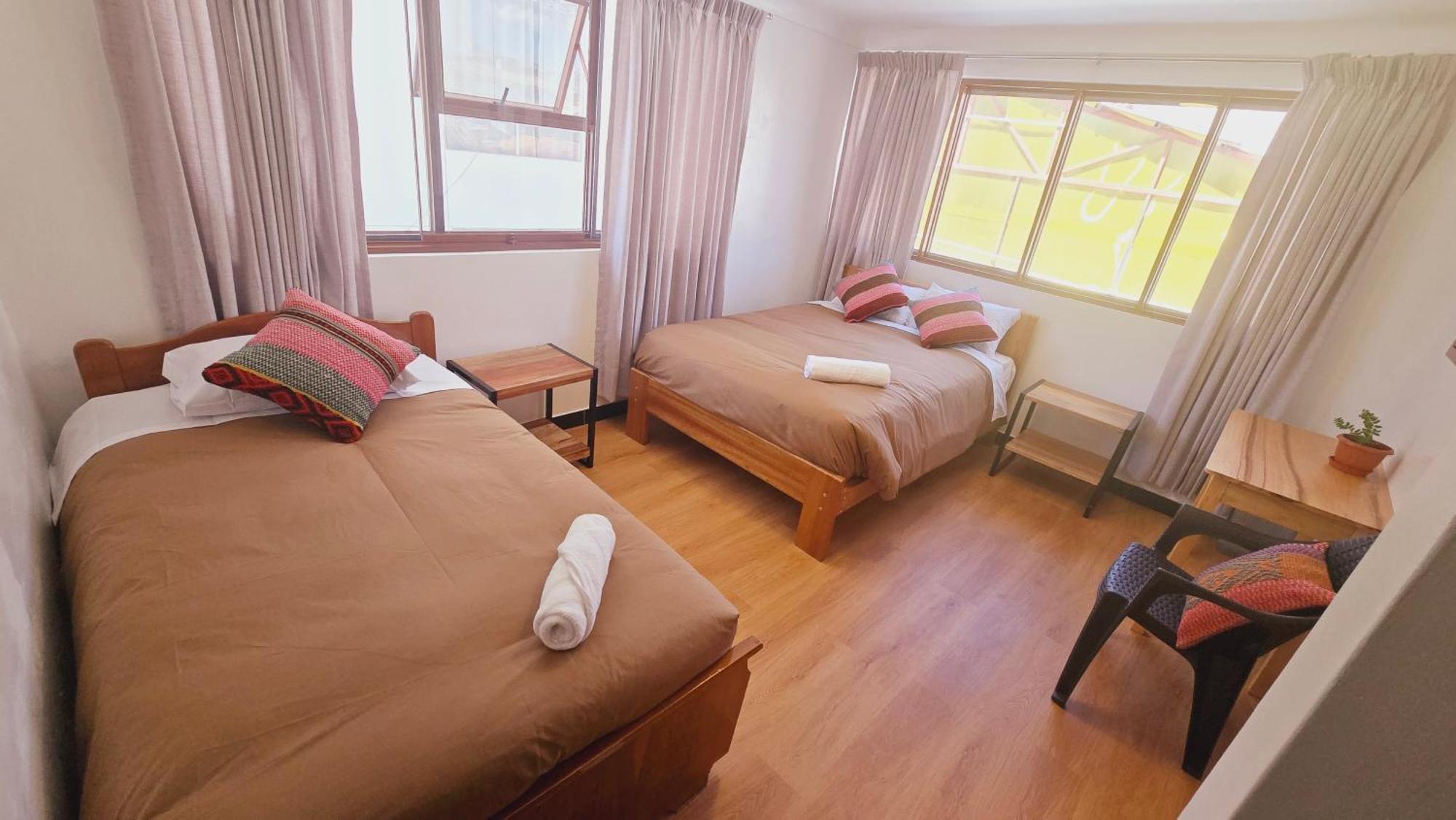 Andes House Cusco Hotell Exteriör bild