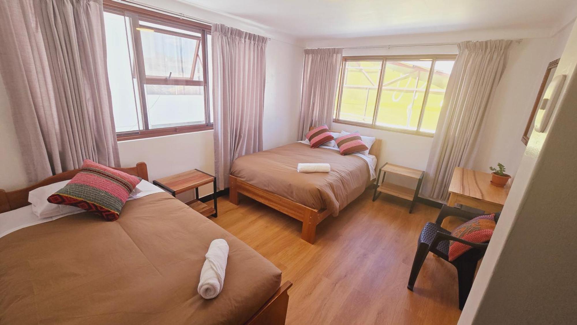 Andes House Cusco Hotell Exteriör bild