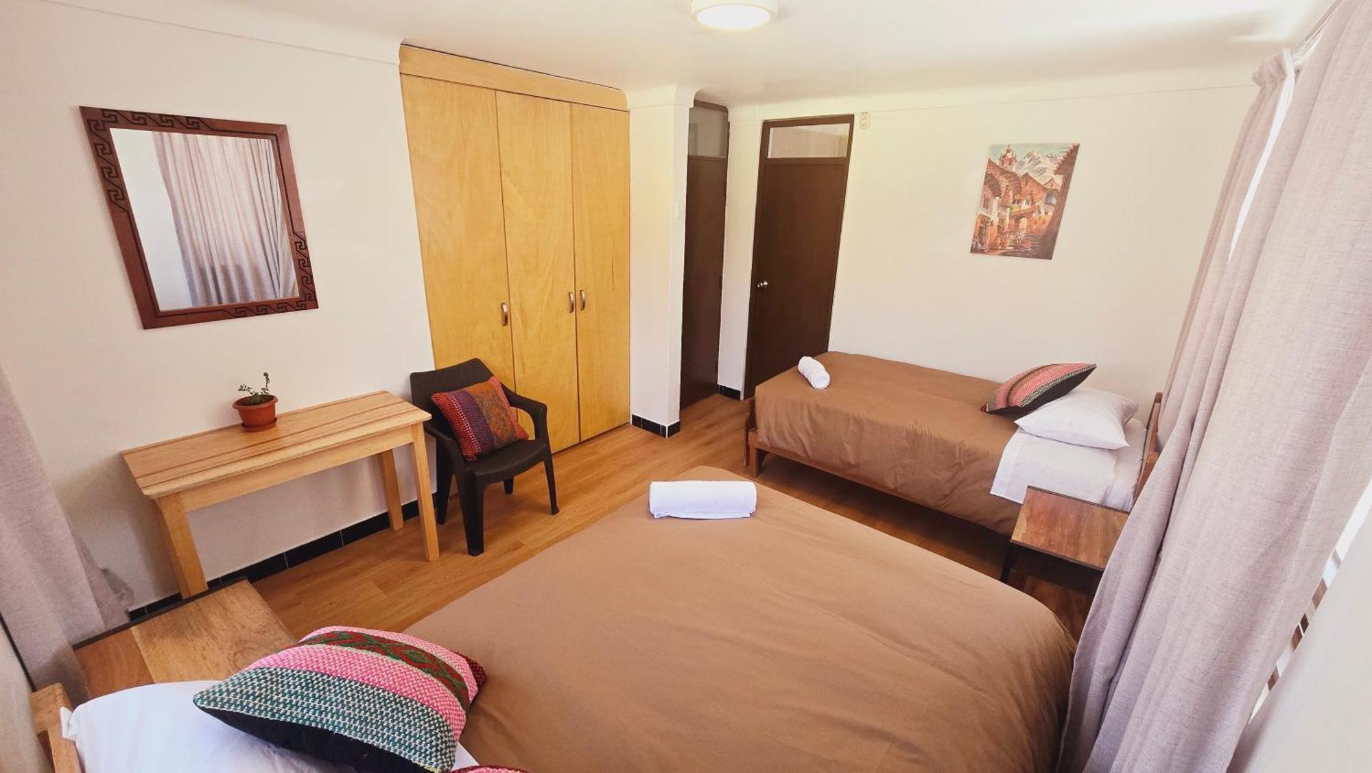 Andes House Cusco Hotell Exteriör bild