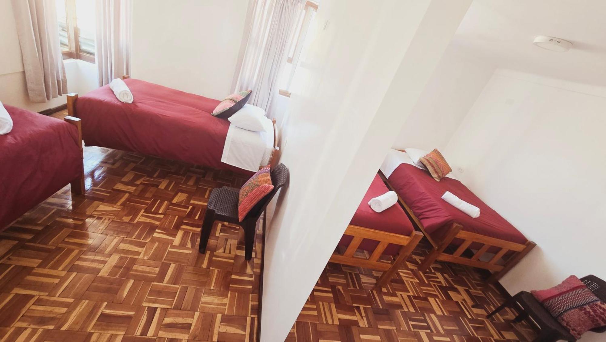 Andes House Cusco Hotell Exteriör bild