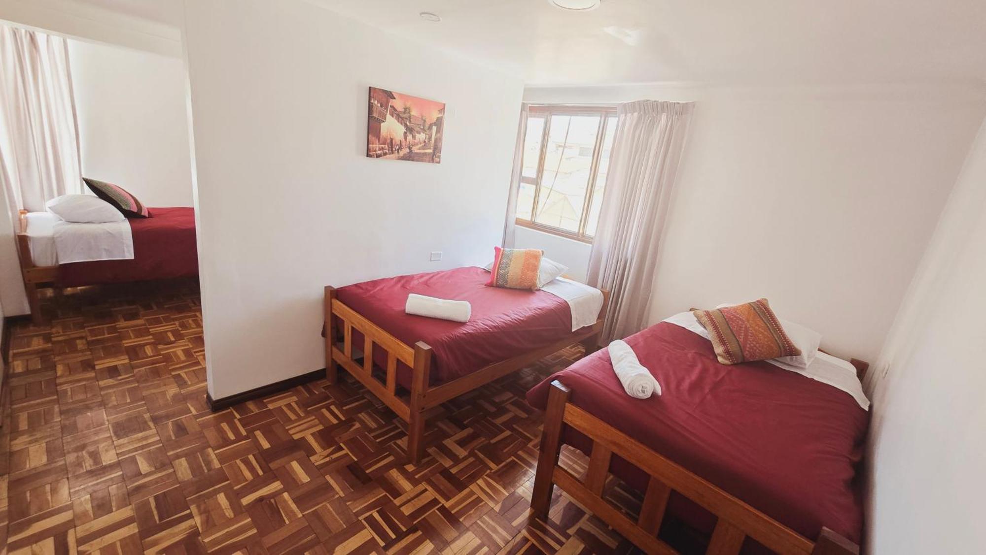 Andes House Cusco Hotell Exteriör bild