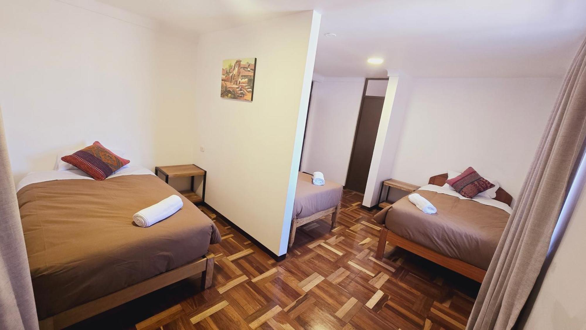 Andes House Cusco Hotell Exteriör bild