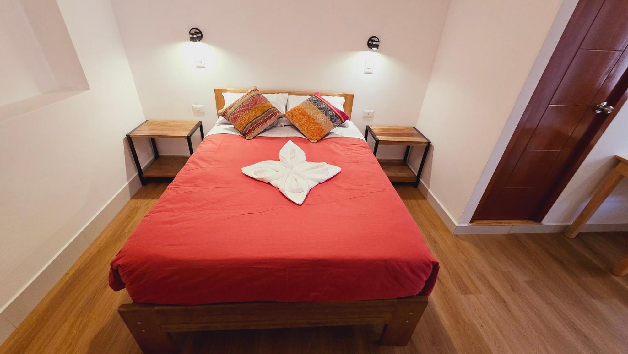 Andes House Cusco Hotell Exteriör bild
