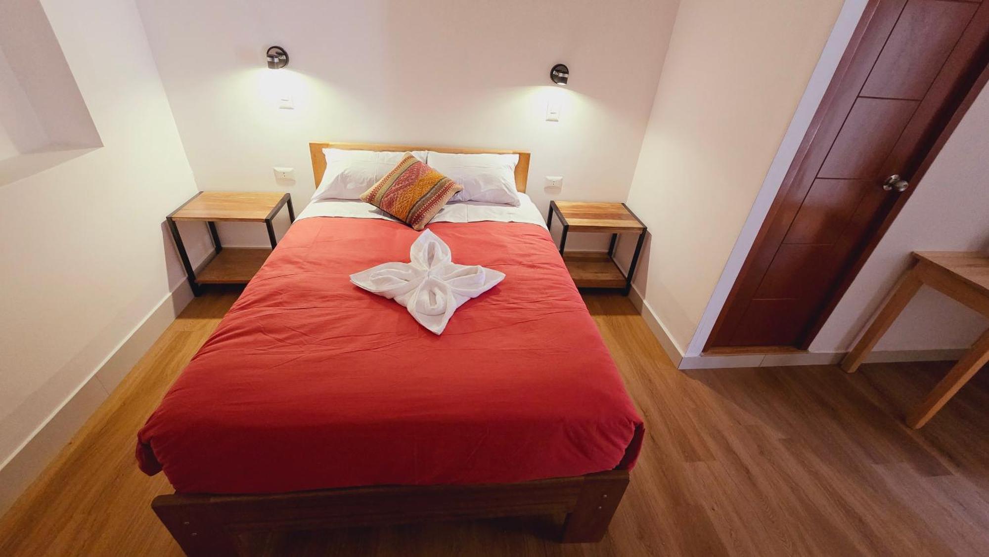 Andes House Cusco Hotell Exteriör bild
