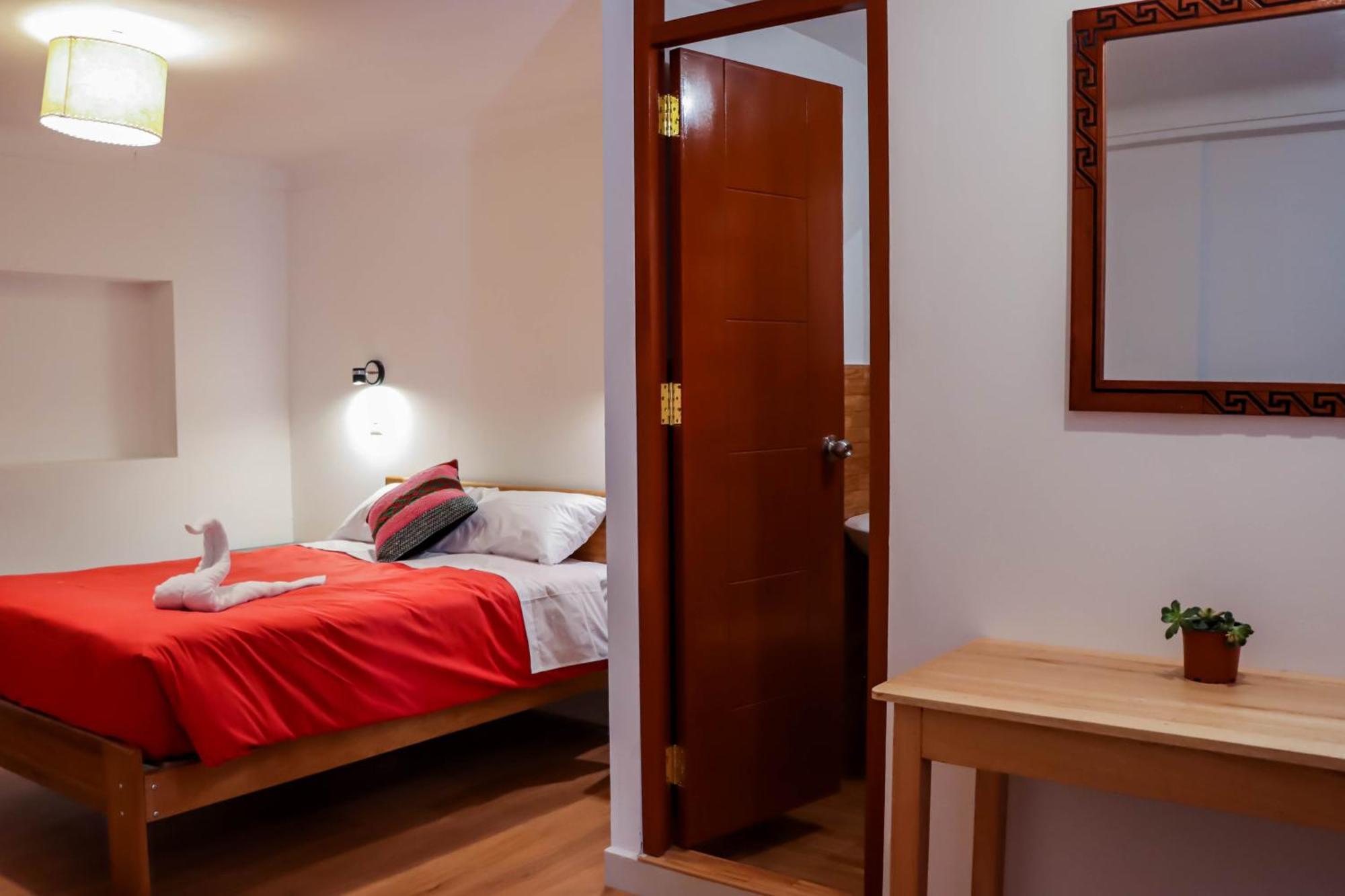 Andes House Cusco Hotell Exteriör bild
