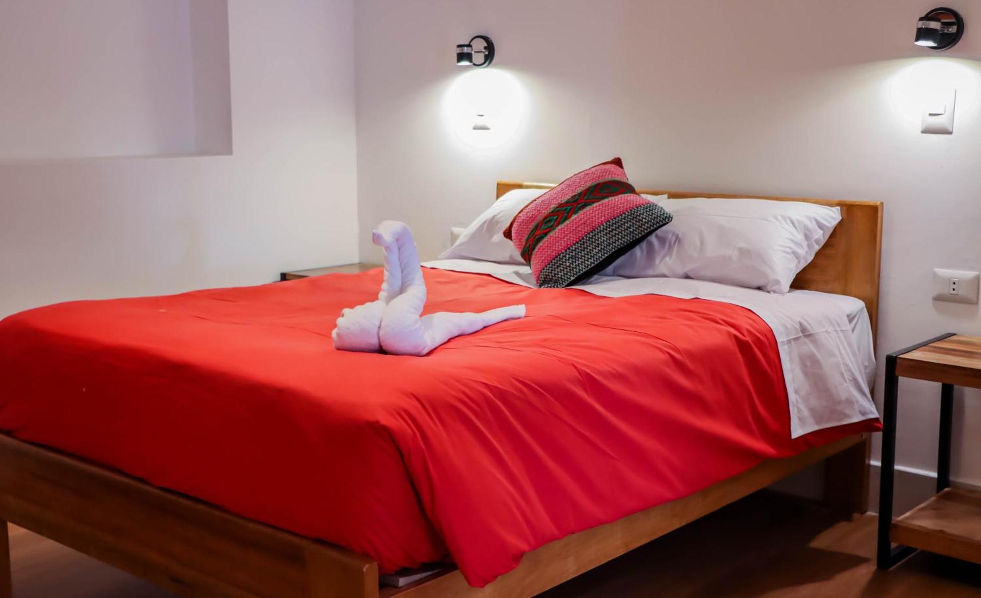 Andes House Cusco Hotell Exteriör bild