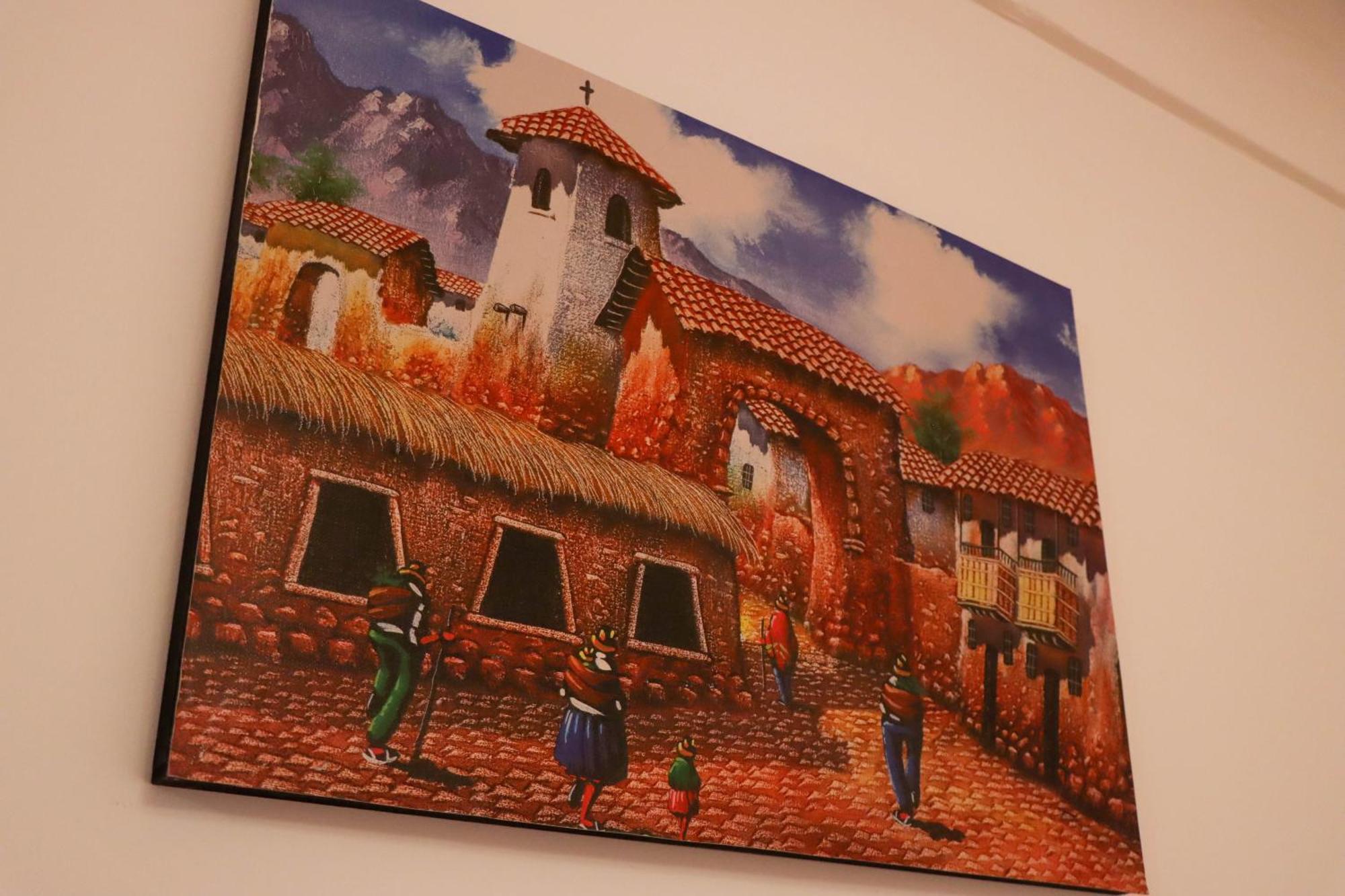 Andes House Cusco Hotell Exteriör bild