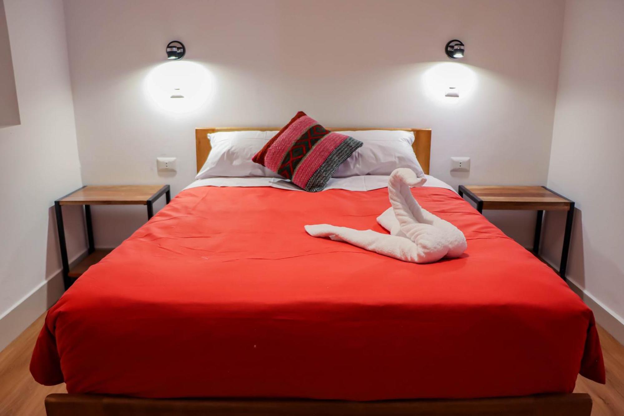 Andes House Cusco Hotell Exteriör bild