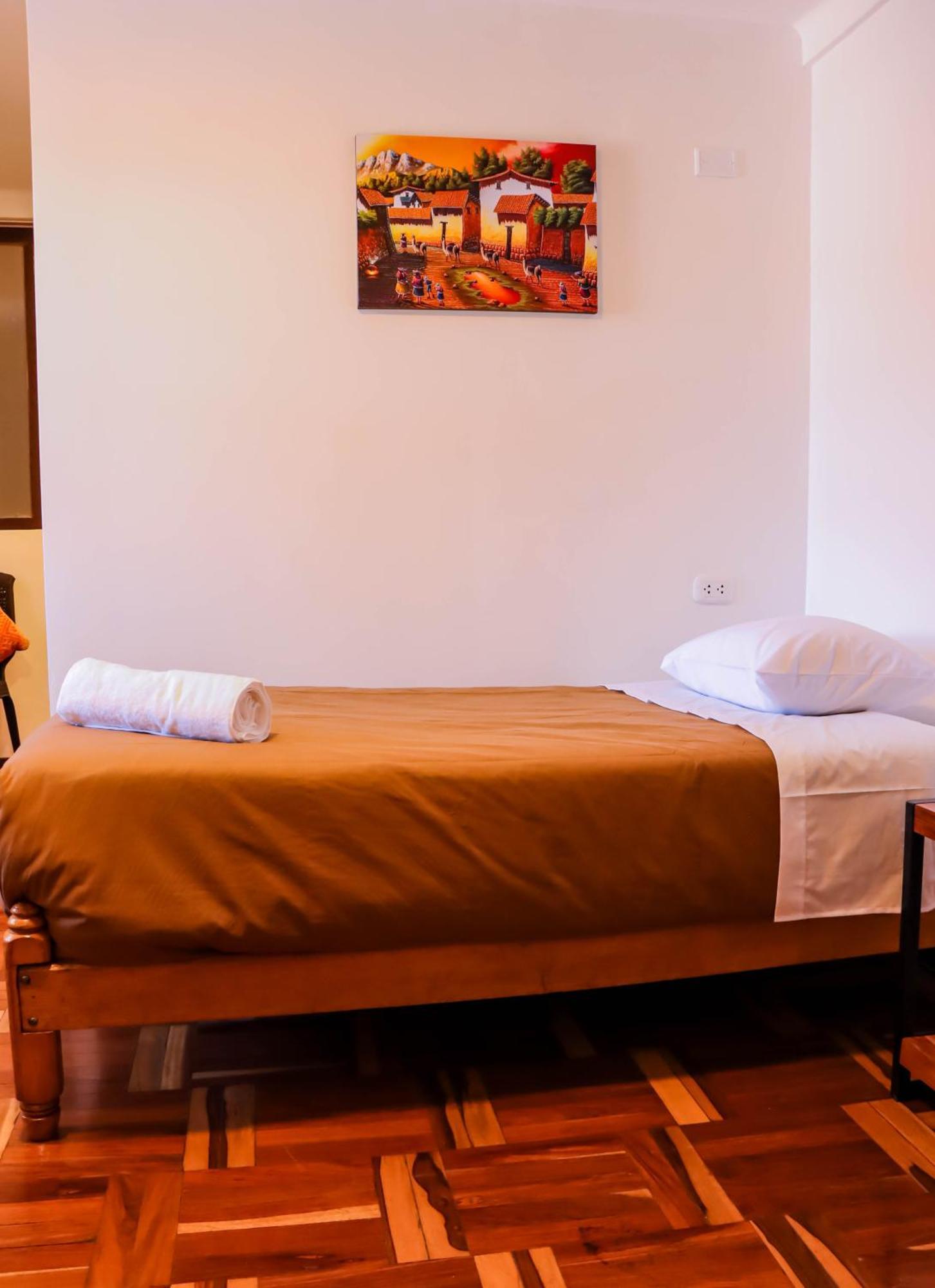 Andes House Cusco Hotell Exteriör bild