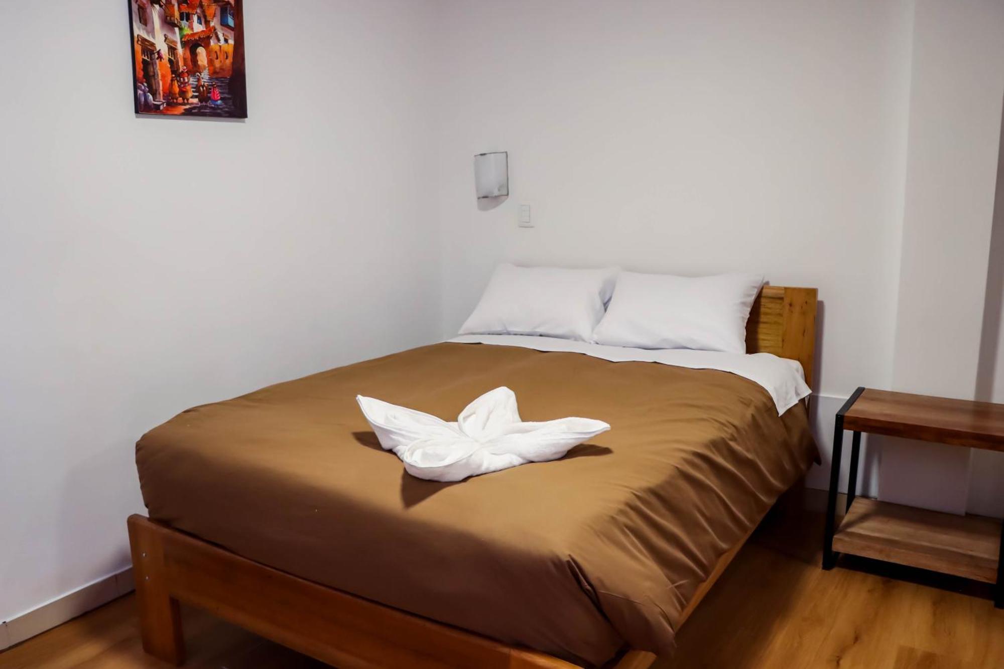 Andes House Cusco Hotell Exteriör bild