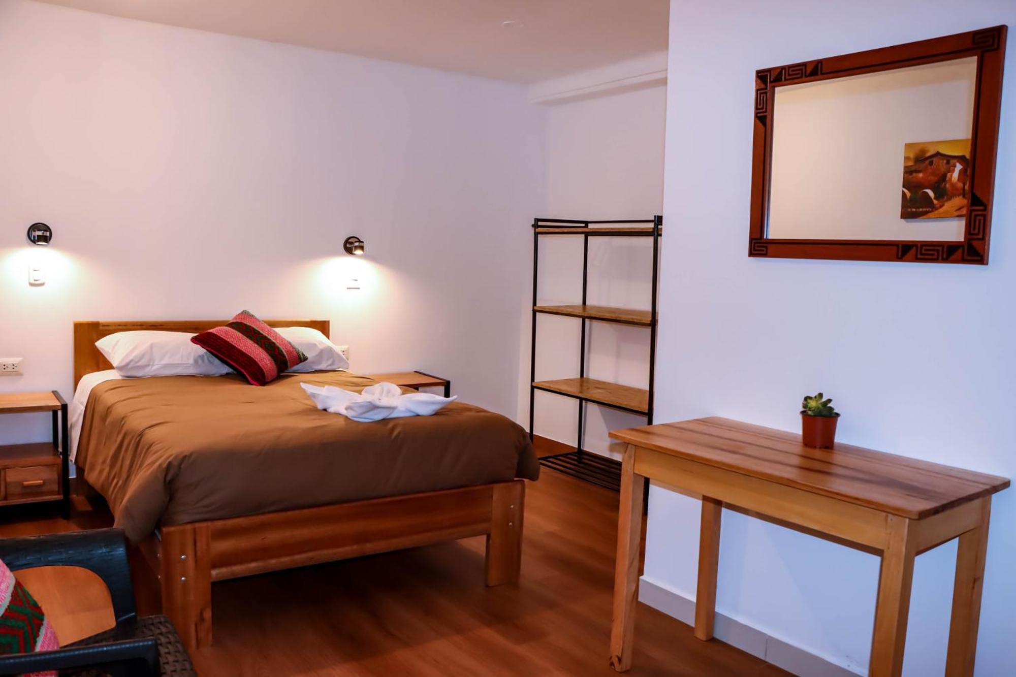 Andes House Cusco Hotell Exteriör bild