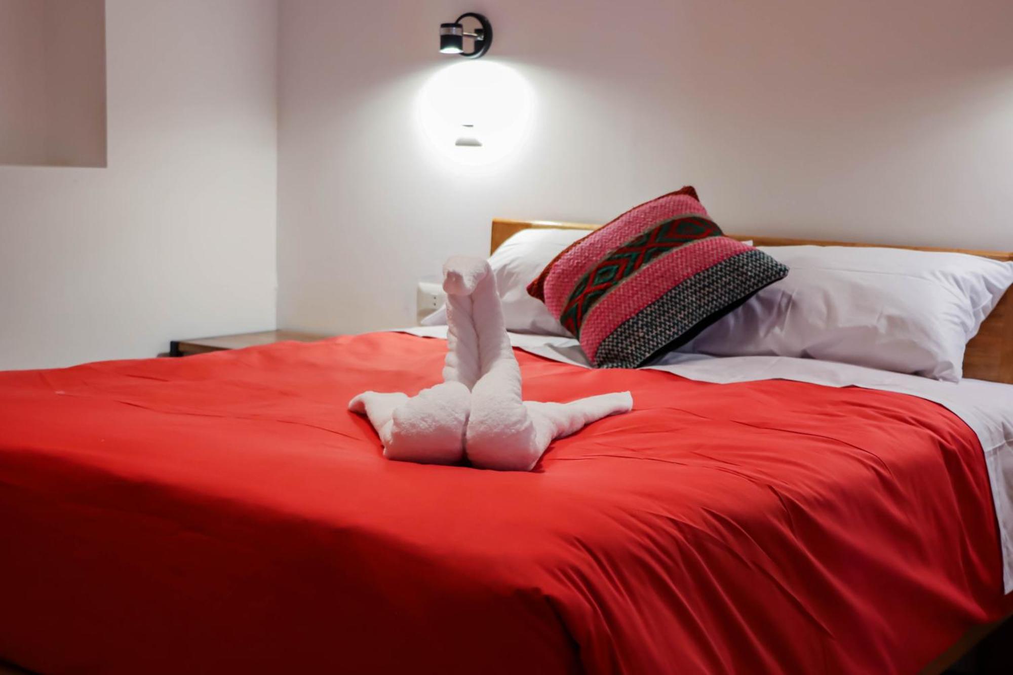 Andes House Cusco Hotell Exteriör bild