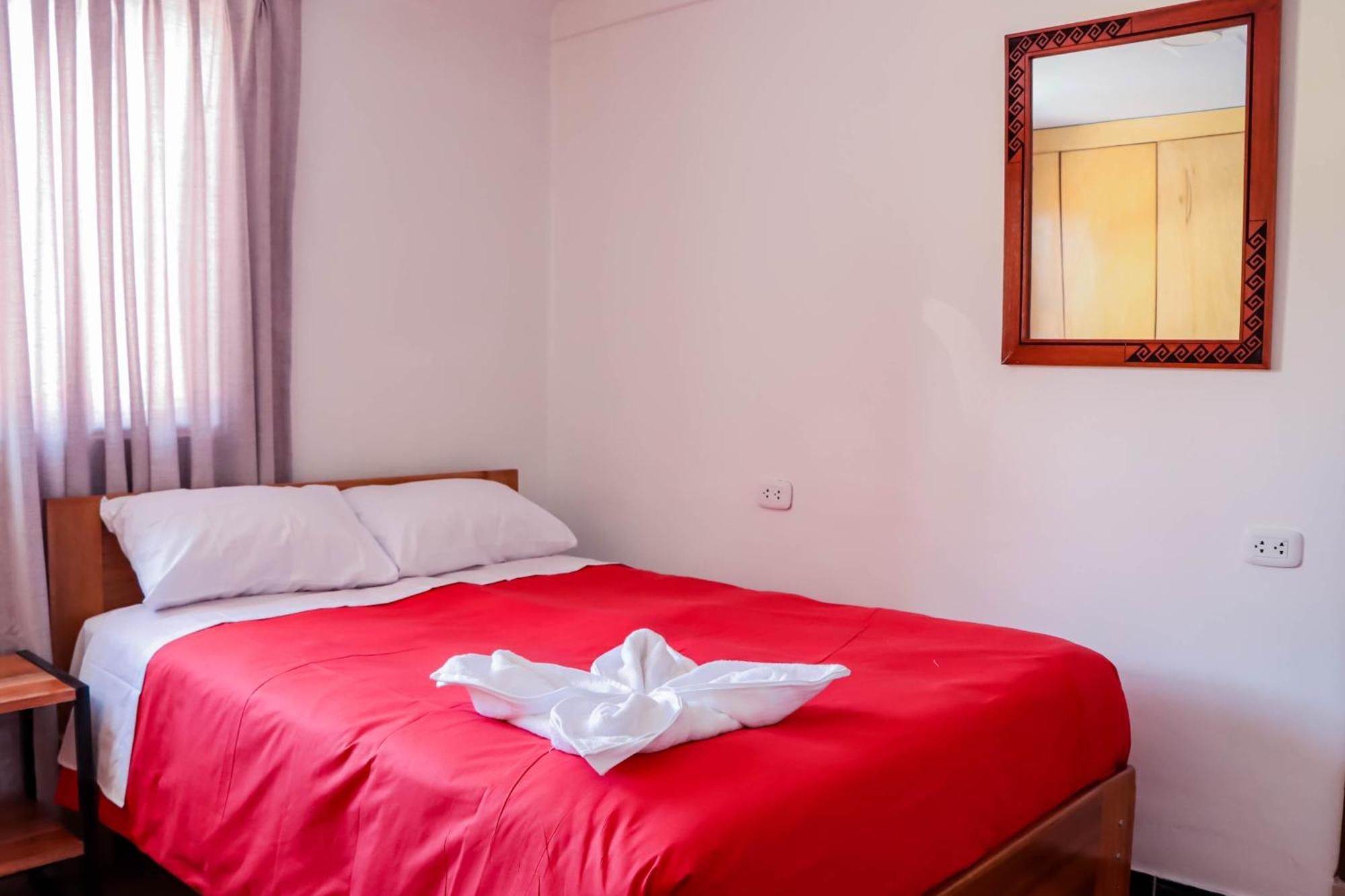 Andes House Cusco Hotell Exteriör bild
