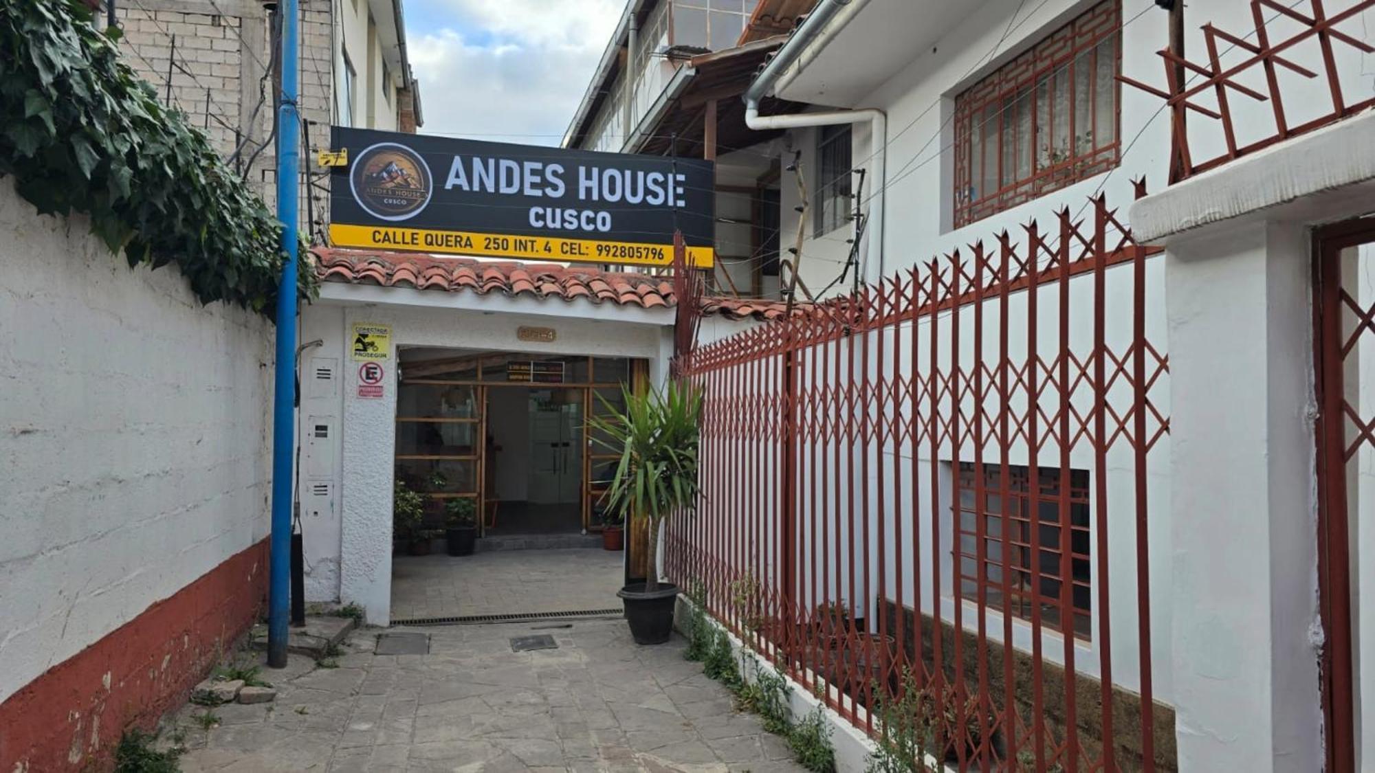 Andes House Cusco Hotell Exteriör bild